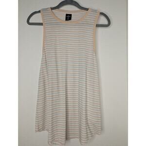 REI Cooperative Striped Lightweight Tank Gorpcore Women's S